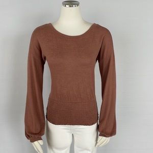 NWOT Abercrombie and Fitch Top X Small Taupe